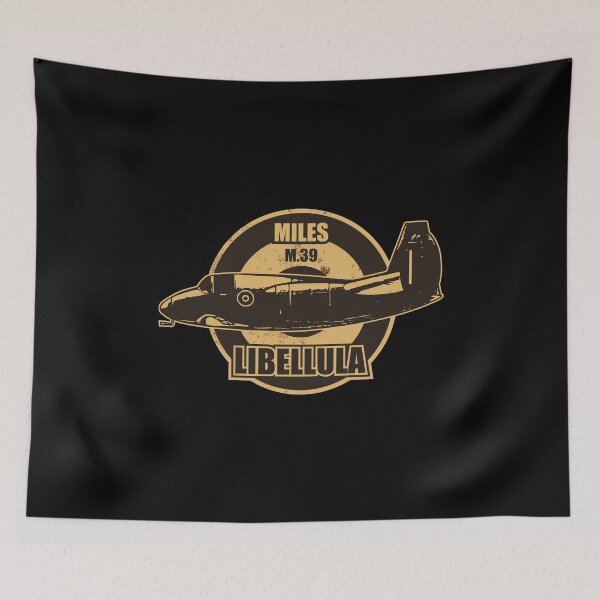 Item preview, Miles M.39B Libellula (distressed) designed and sold by StrongVlad.
