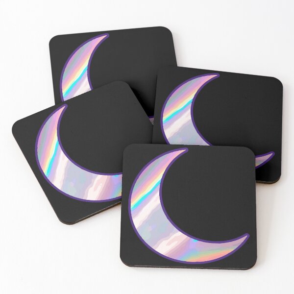 Item preview, Holographic moon designed and sold by SwanDive.