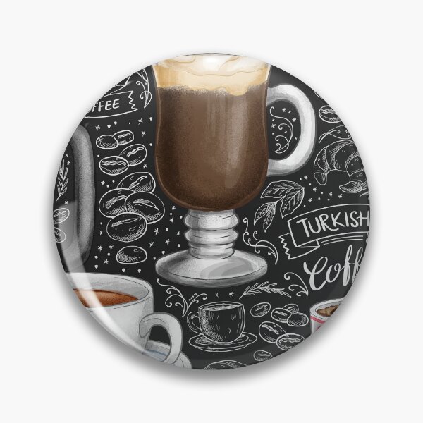 Item preview, cafe menu designed and sold by OtterFactory.