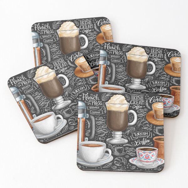 Item preview, cafe menu designed and sold by OtterFactory.