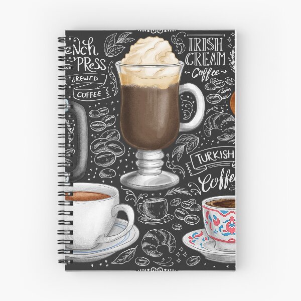 Item preview, cafe menu designed and sold by OtterFactory.