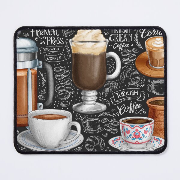 Item preview, cafe menu designed and sold by OtterFactory.