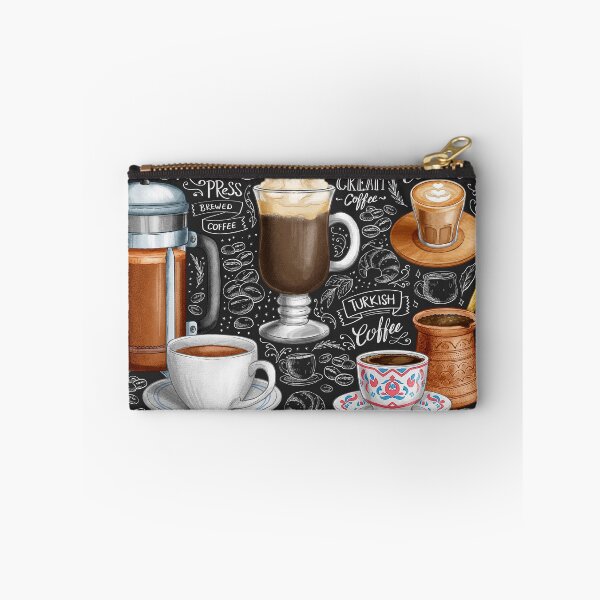 Item preview, cafe menu designed and sold by OtterFactory.