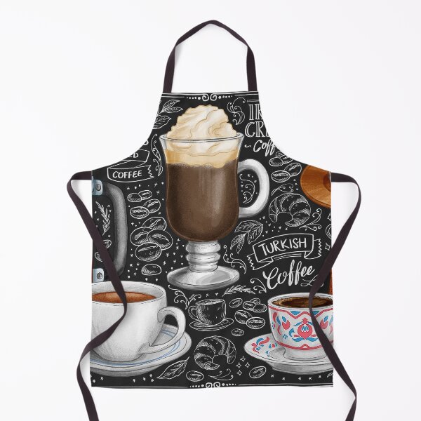 Item preview, cafe menu designed and sold by OtterFactory.