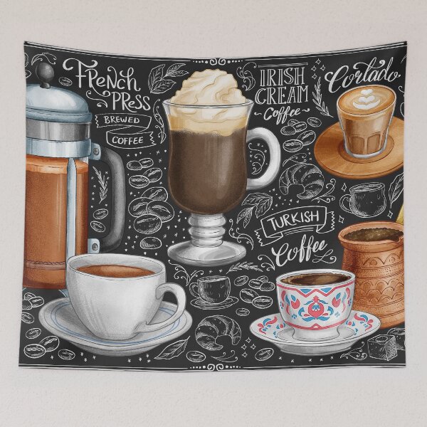 Item preview, cafe menu designed and sold by OtterFactory.