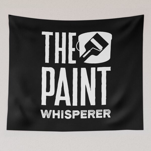 Item preview, Painter Painting The Paint Whisperer designed and sold by ShopTheStyle.