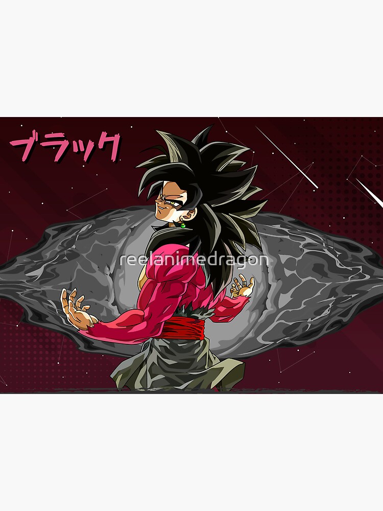 Goku Super Saiyan 4 | Art Board Print