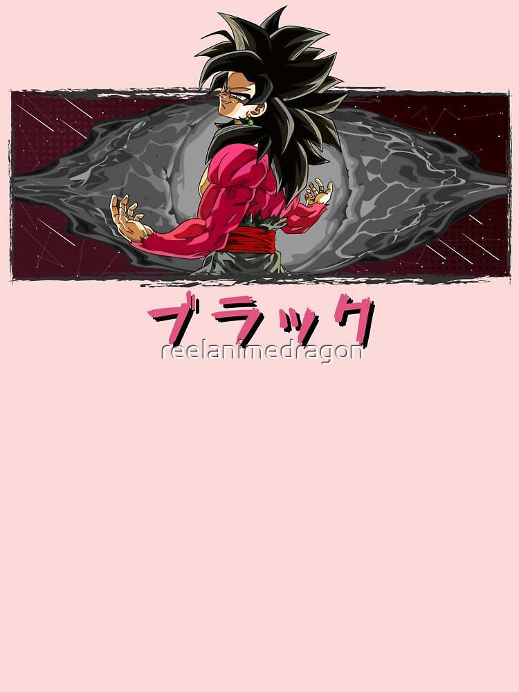 Goku Black Rose Super Saiyan 4 Poster for Sale by reelanimedragon