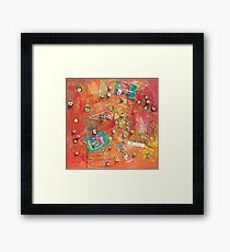 sushi Framed Print