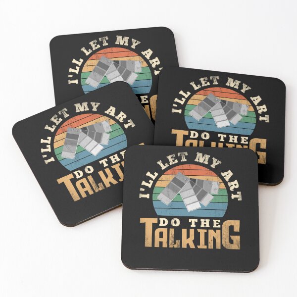Item preview, Painter Painting I'll Let My Art Do The Talking designed and sold by ShopTheStyle.