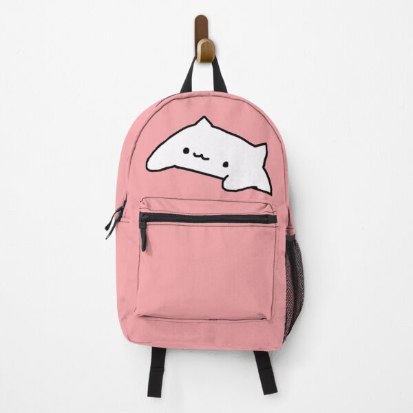 Item preview, Cute pink bongo cat designed and sold by sunii-berry.