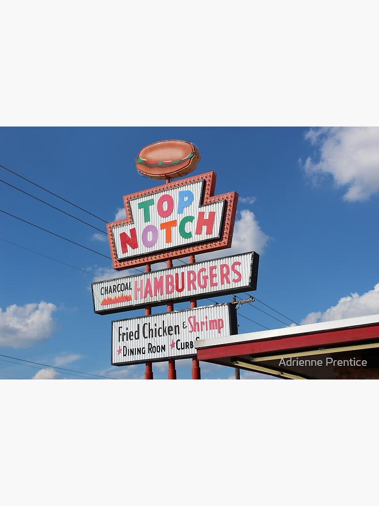 "Top Notch Burgers Dazed and Confused " Art Print by adriprentice