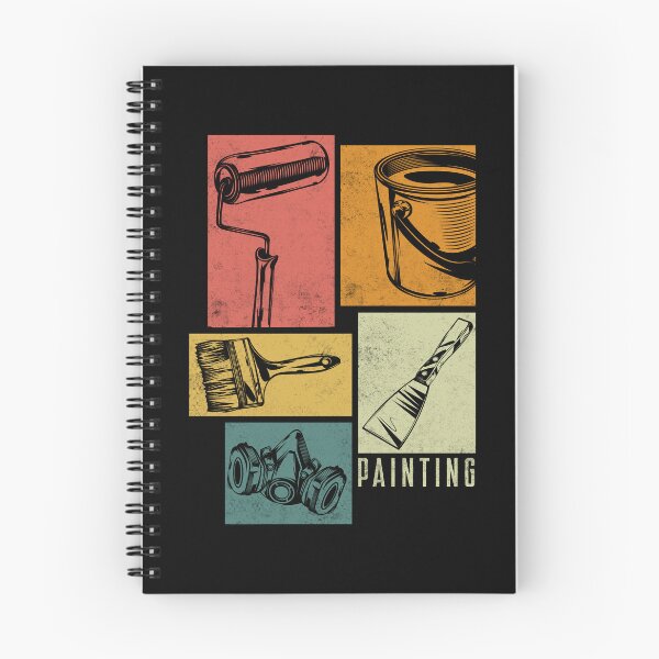 Item preview, Painter Painting Equipment Silhouettes designed and sold by ShopTheStyle.
