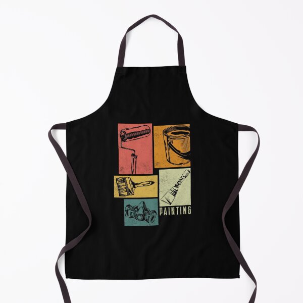 Item preview, Painter Painting Equipment Silhouettes designed and sold by ShopTheStyle.