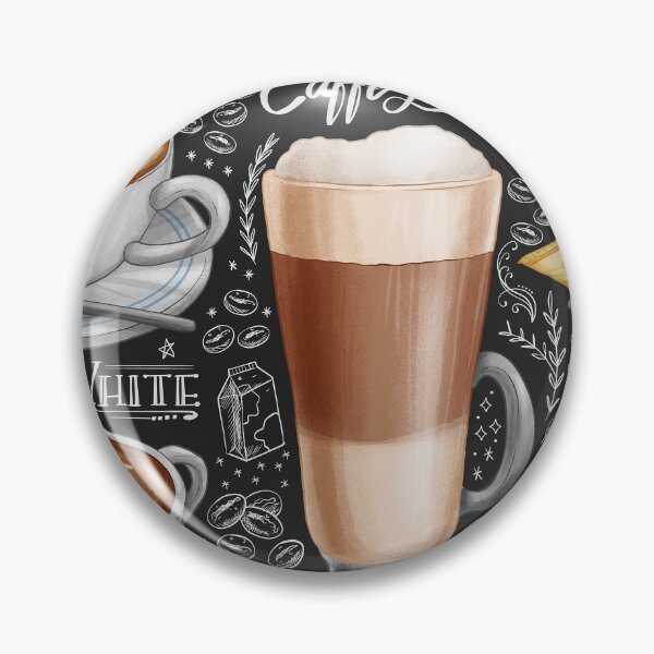 Item preview, cafe menu designed and sold by OtterFactory.