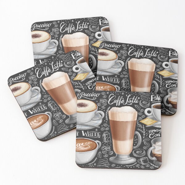 Item preview, cafe menu designed and sold by OtterFactory.