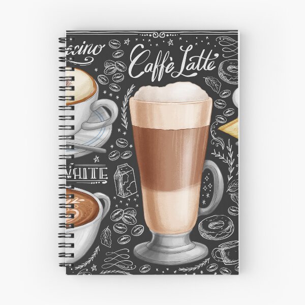 Item preview, cafe menu designed and sold by OtterFactory.
