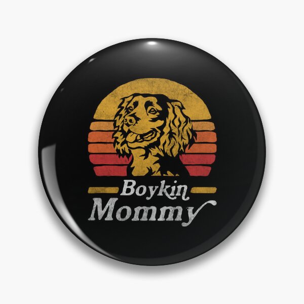 Item preview, Retro Vintage Boykin Spaniel Mommy designed and sold by More Cute Dogs.