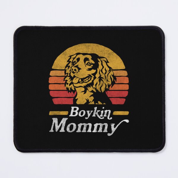 Item preview, Retro Vintage Boykin Spaniel Mommy designed and sold by More Cute Dogs.