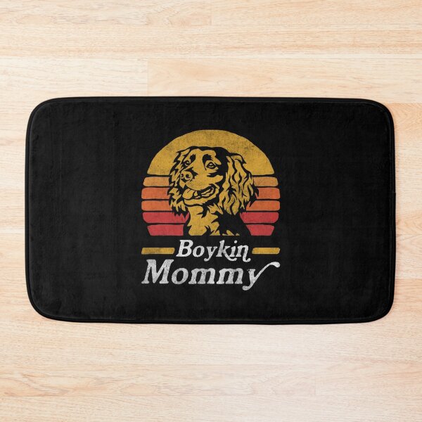 Item preview, Retro Vintage Boykin Spaniel Mommy designed and sold by More Cute Dogs.