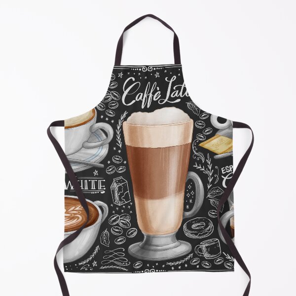 Item preview, cafe menu designed and sold by OtterFactory.