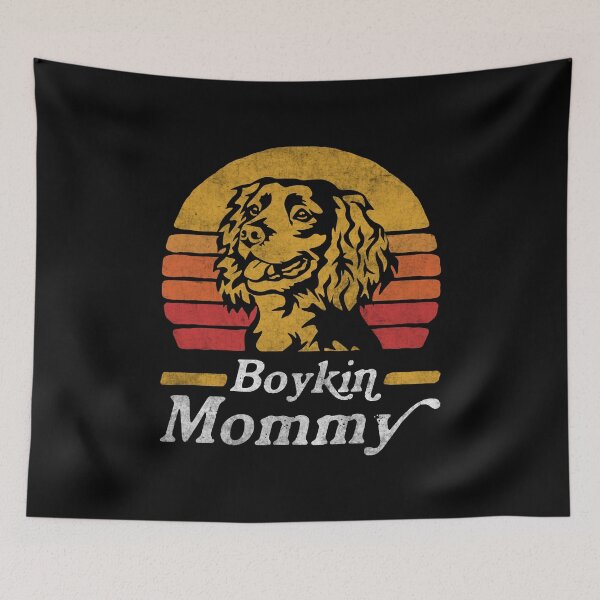 Item preview, Retro Vintage Boykin Spaniel Mommy designed and sold by More Cute Dogs.