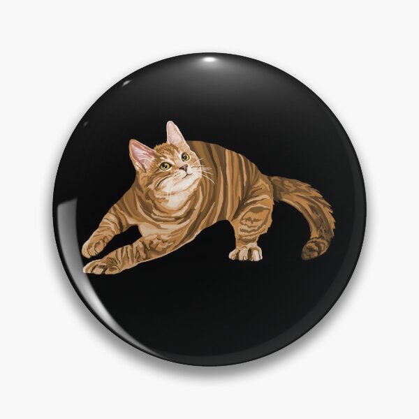 Item preview, Zooming Orange Ginger Kitten designed and sold by Deborah Camp.