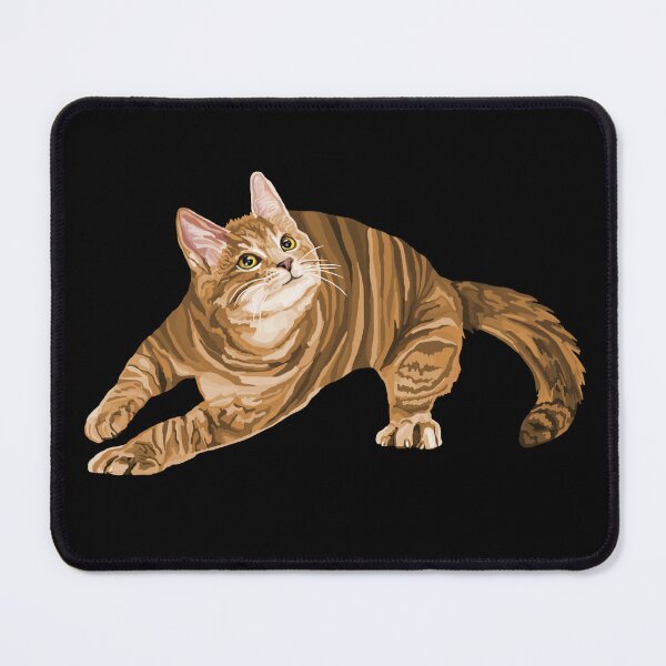 Item preview, Zooming Orange Ginger Kitten designed and sold by Deborah Camp.