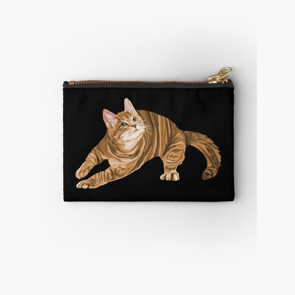 Item preview, Zooming Orange Ginger Kitten designed and sold by Deborah Camp.