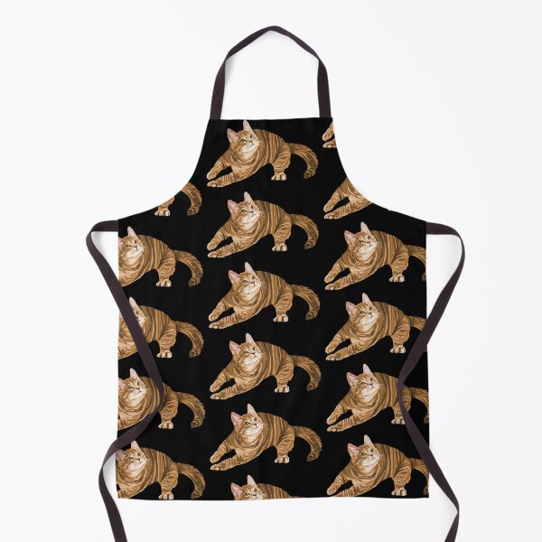 Item preview, Zooming Orange Ginger Kitten designed and sold by Deborah Camp.