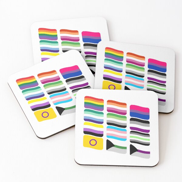 Item preview, Pride LGBTQIA+ Flags - Pride Month  designed and sold by TheErrant.