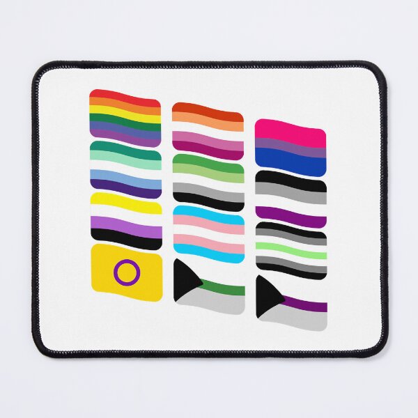 Item preview, Pride LGBTQIA+ Flags - Pride Month  designed and sold by TheErrant.