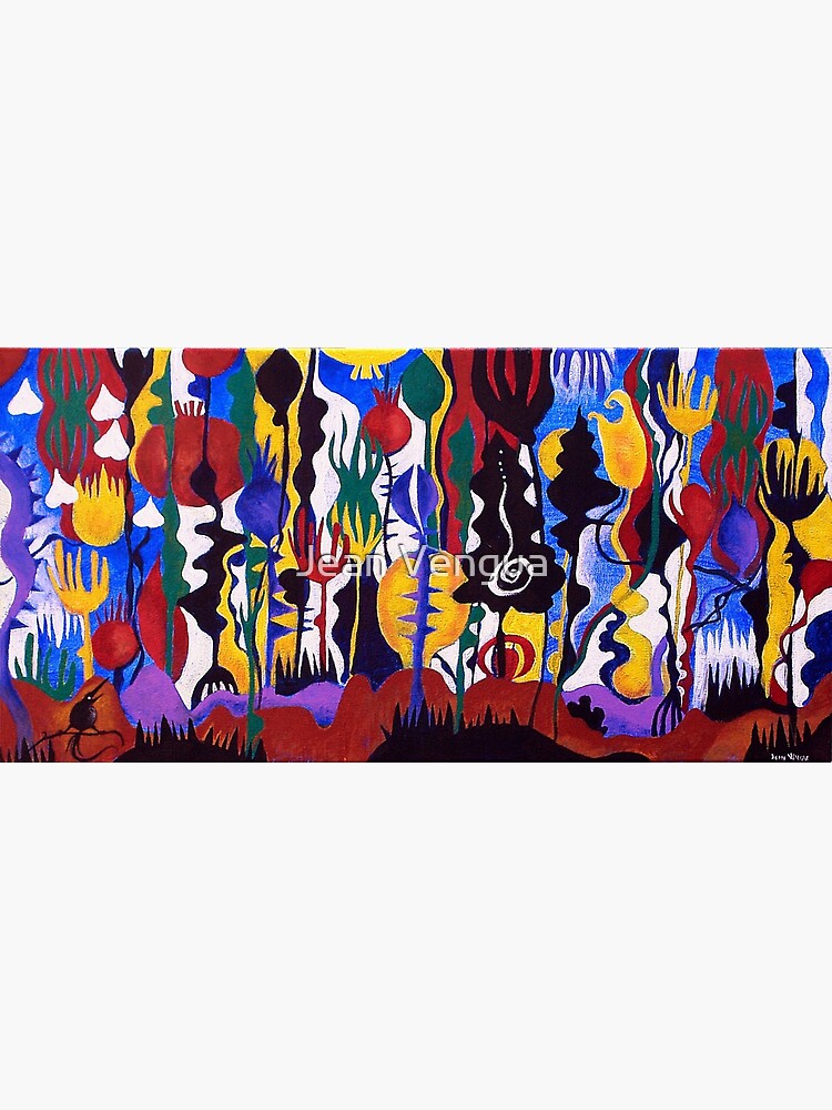 "The Day Before Heaven and Hell" Framed Art Print by Okir ...