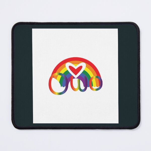 Item preview, Pride Owo sticker Sleeveless designed and sold by TheErrant.