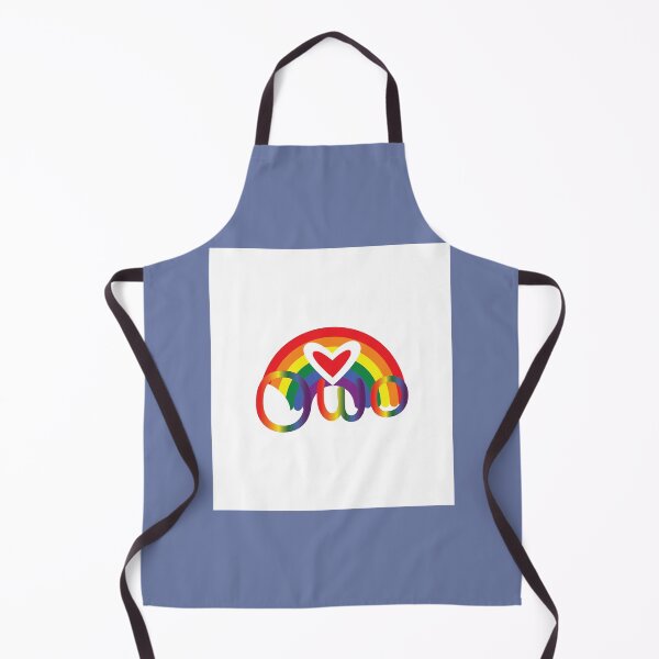 Item preview, Pegatina Pride Owo sin mangas designed and sold by TheErrant.