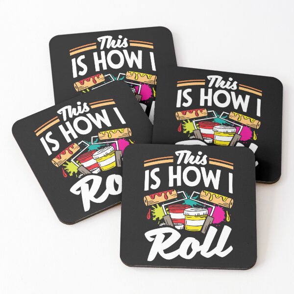 Item preview, Painter Painting This Is How I Roll Funny designed and sold by ShopTheStyle.