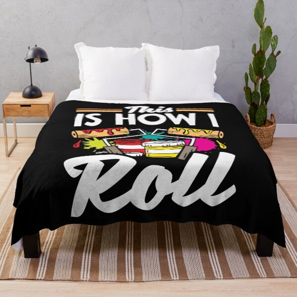 Item preview, Painter Painting This Is How I Roll Funny designed and sold by ShopTheStyle.