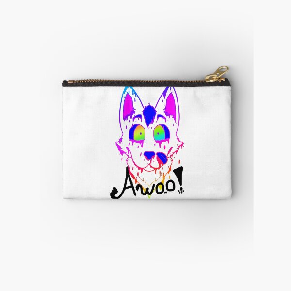 Item preview, Rainbow Furry Awoo  designed and sold by TheErrant.