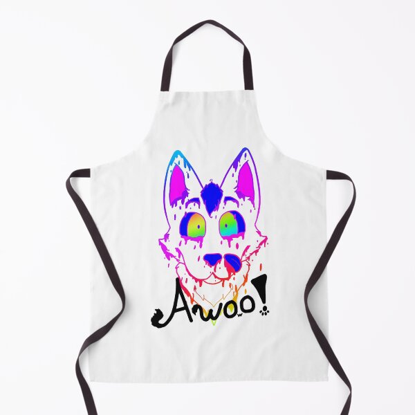 Item preview, Arcoiris peludo Awoo designed and sold by TheErrant.