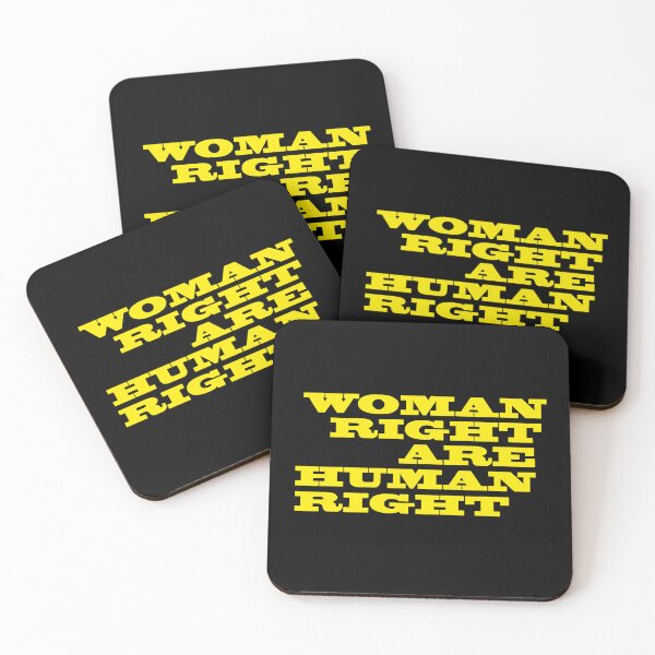 Item preview, woman right are human right t-shirt designed and sold by paolboa.