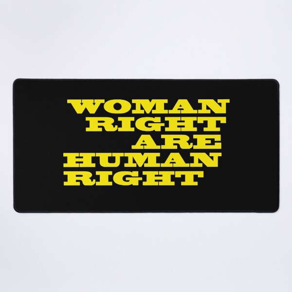 Item preview, woman right are human right t-shirt designed and sold by paolboa.