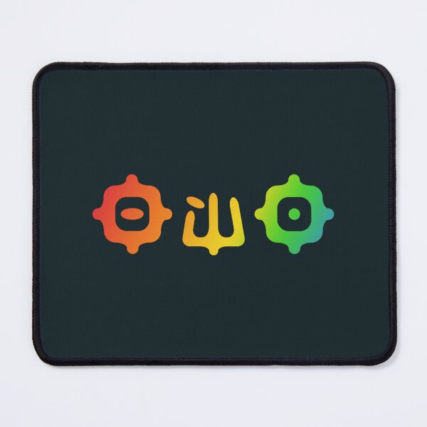 Item preview, Rainbow OwO (V1)  designed and sold by TheErrant.
