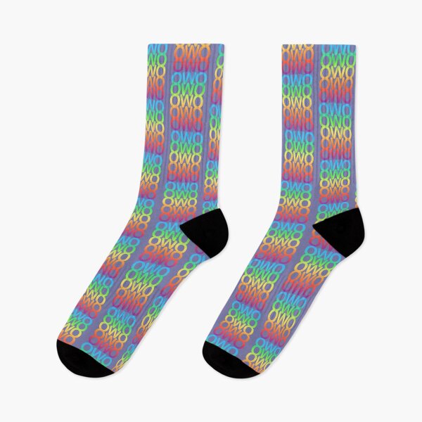 Item preview, Rainbow OWO  designed and sold by TheErrant.