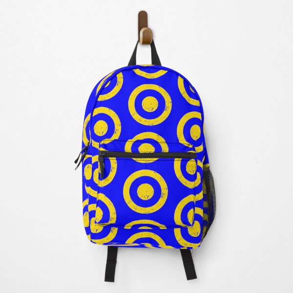 Item preview, Vintage Clare Roundel (Saffron and Blue - Opt. 2) designed and sold by Irish-Nostalgia.
