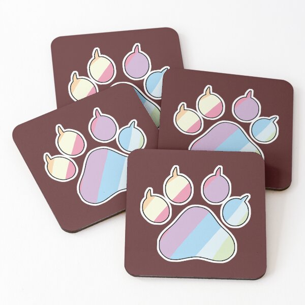 Item preview, rainbow paw  designed and sold by TheErrant.