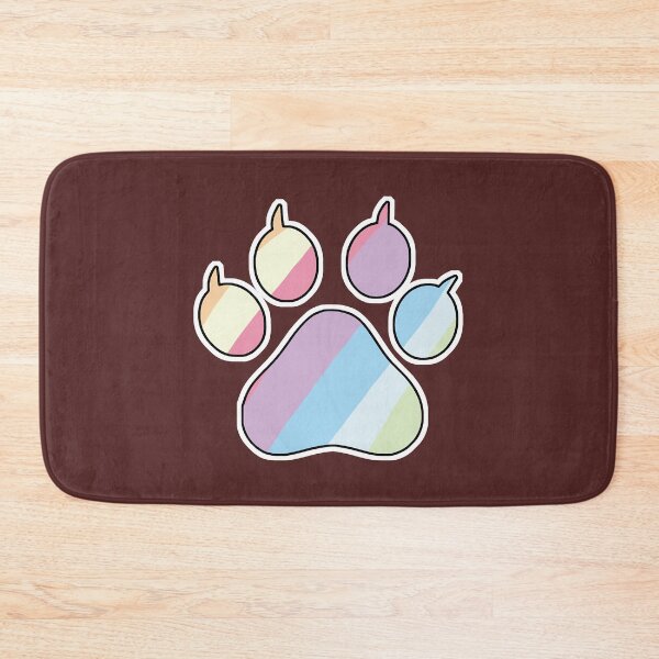 Item preview, rainbow paw  designed and sold by TheErrant.