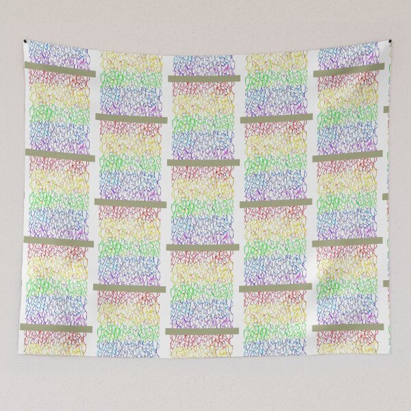 Item preview, Rainbow Scales Sleeveless Top designed and sold by TheErrant.