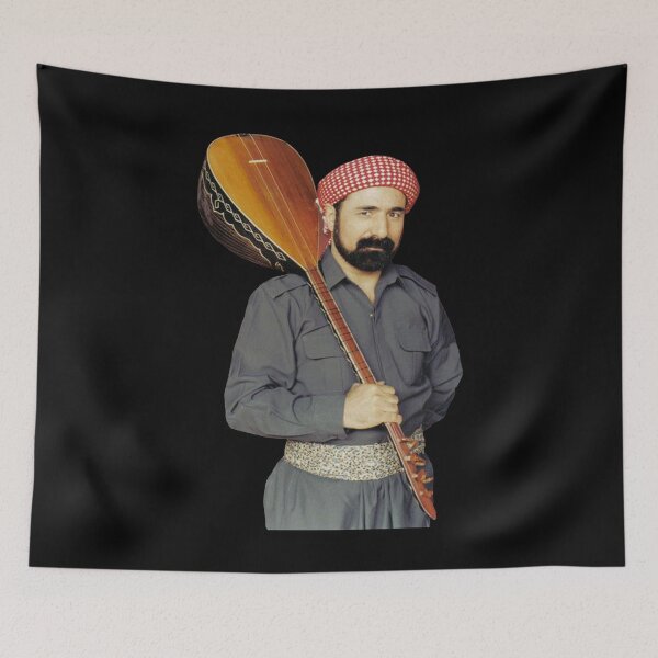 Item preview, Şivan Perwer designed and sold by KurdishShops.
