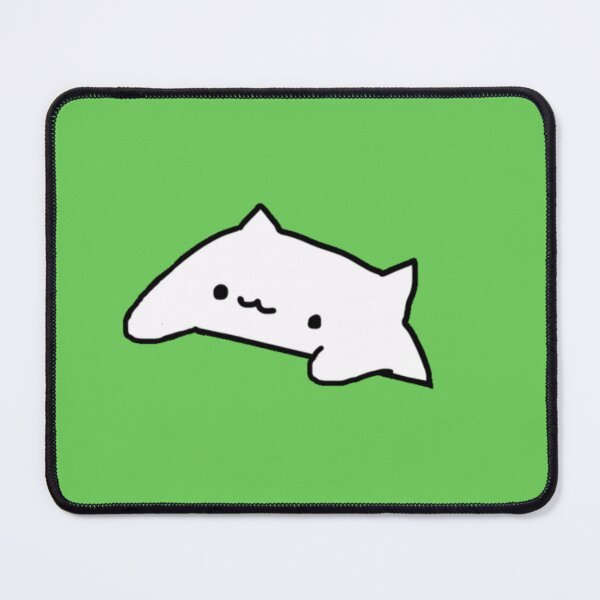 Item preview, Cute green bongo cat designed and sold by sunii-berry.