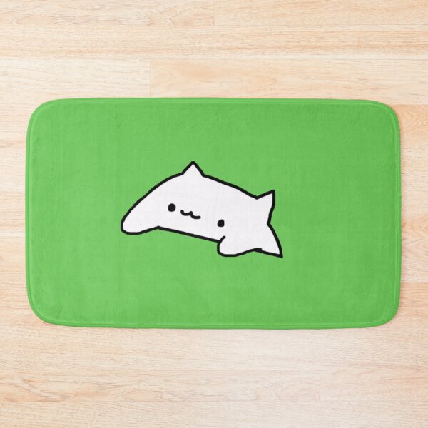 Item preview, Cute green bongo cat designed and sold by sunii-berry.